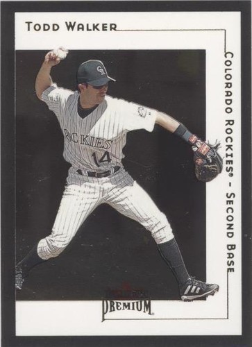 2001 Fleer Premium - Todd Walker #131