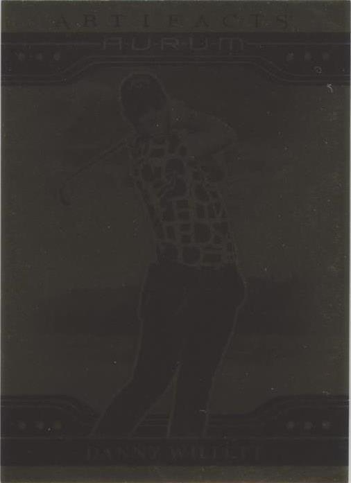 2021 Upper Deck Artifacts - Danny Willett #14