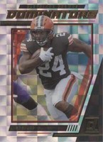 2021 Panini Donruss Nick Chubb #D9