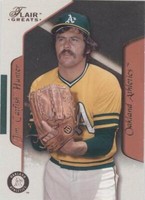 2003 Flair Greats - Catfish Hunter #52