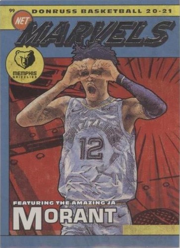 K325,801 - 2020-21 Donruss Net Marvels #6 Ja Morant | eBay