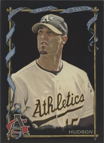 2023 Topps Allen & Ginter X - Tim Hudson #125