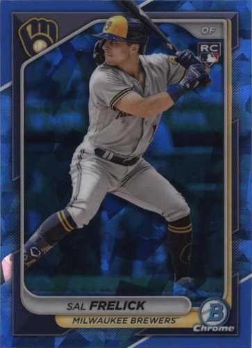 2024 Bowman Chrome Sapphire Edition - Sal Frelick #23