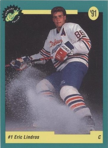 1991 Classic Draft Picks - Eric Lindros #1