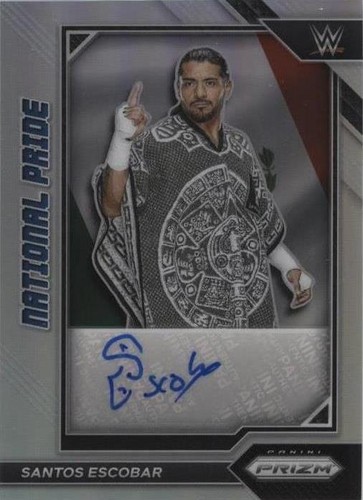 2023 Panini Chronicles WWE - Santos Escobar #NP-SES