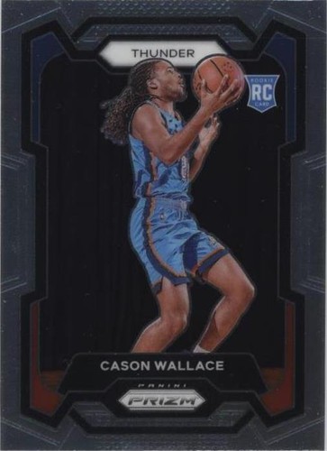 2023-24 Panini Prizm - Cason Wallace #139