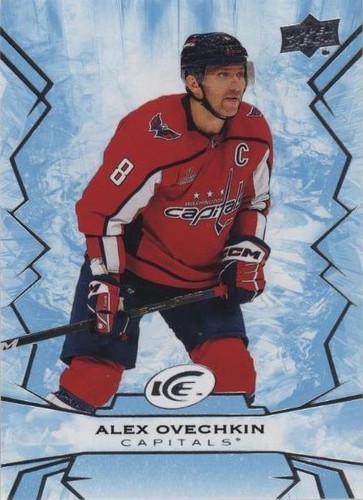 2022-23 Upper Deck Ice - Alex Ovechkin #89