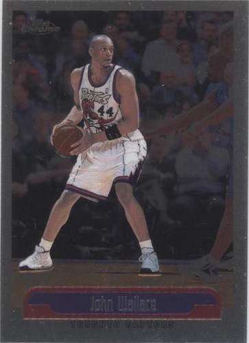 1999-00 Topps Chrome - John Wallace #44