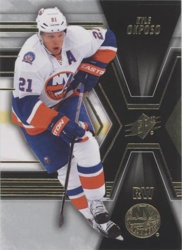 2014-15 SPx - Kyle Okposo #51
