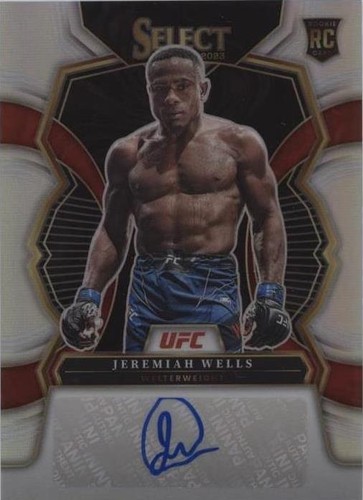 2023 Panini Select UFC - Jeremiah Wells #RS-JWL