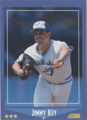1988 Score - Jimmy Key #216