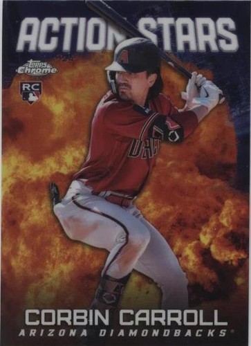 2023 Topps Chrome Update Series - Corbin Carroll #ASC-3