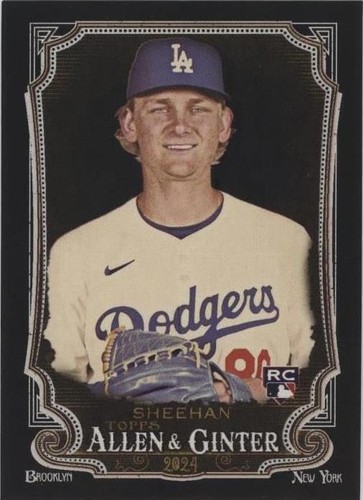 2024 Topps Allen & Ginter X - Emmet Sheehan #19