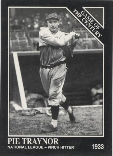 1993 The Sporting News Conlon Collection - Pie Traynor #670