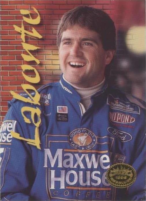 1994 Maxx Medallion - Bobby Labonte #15
