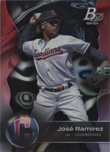 2023 Bowman Platinum - Jose Ramirez #95