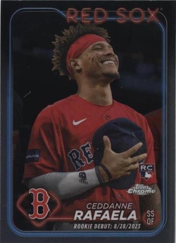 2024 Topps Chrome Update Series - Ceddanne Rafaela #USC44