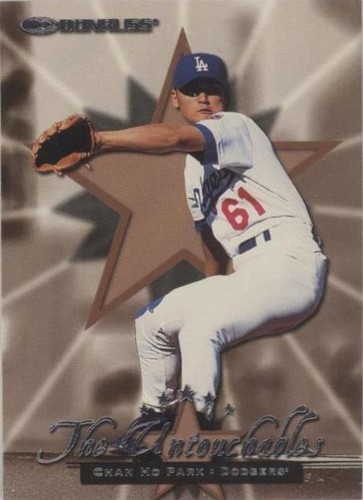 1998 Donruss - Chan Ho Park #377