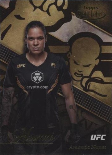 UFC　王者　アマンダ・ヌネス　ゴールドカード　psa10 Amazon.co.jp: U F C 王者 アマンダ・ヌネス ゴールドカード