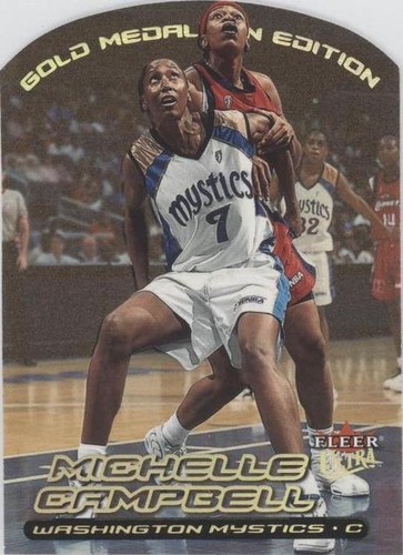 2000 Fleer Ultra WNBA - Michelle Campbell #72G