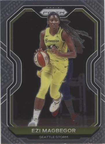 2021 Panini Prizm WNBA - Ezi Magbegor #4