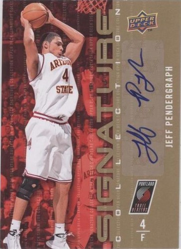 2009-10 Upper Deck - Jeff Pendergraph #154