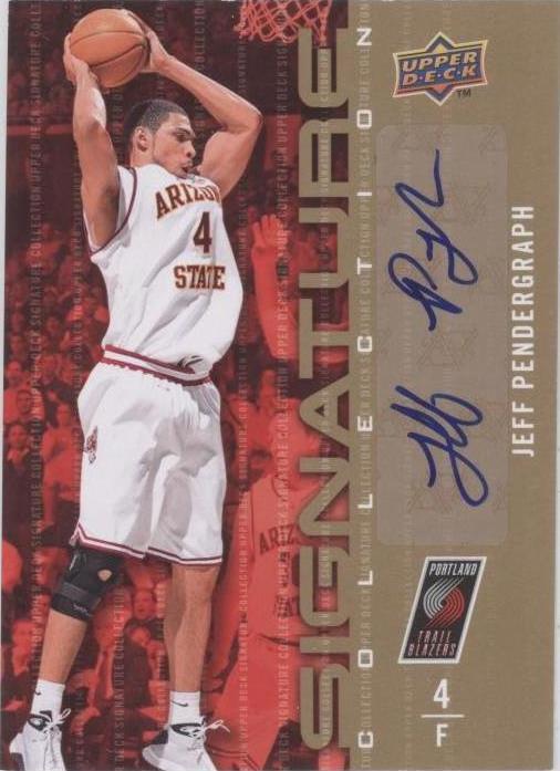 2009-10 Upper Deck - Jeff Pendergraph #154