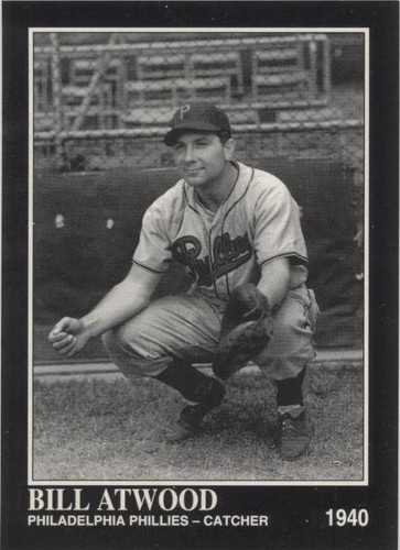 1993 The Sporting News Conlon Collection - Bill Atwood #750