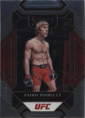 2022 Panini Select UFC - Paddy Pimblett #398