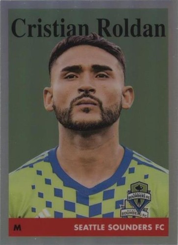 2023 Topps Chrome MLS Cristian Roldan #58T-1