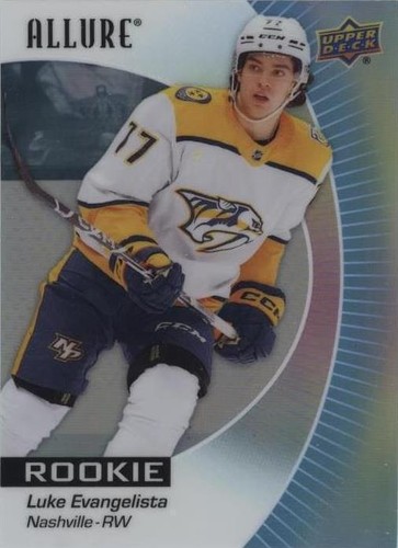 2023-24 Upper Deck Allure - Luke Evangelista #136