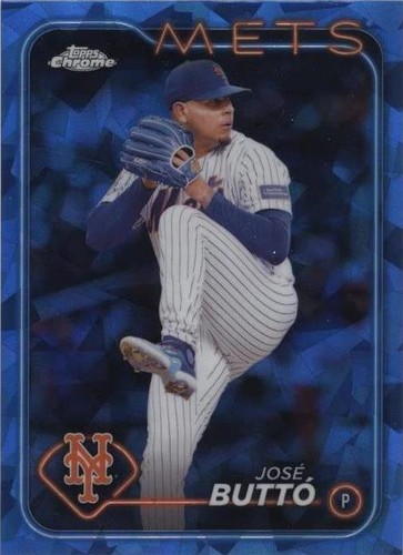 2024 Topps Chrome Update Series Sapphire Edition - Jose Butto #USCS56