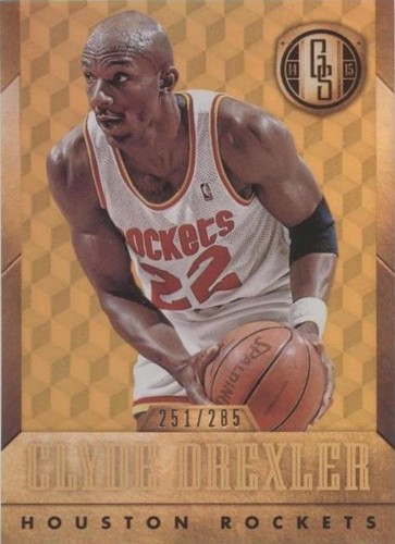 2014-15 Panini Gold Standard - Clyde Drexler #158