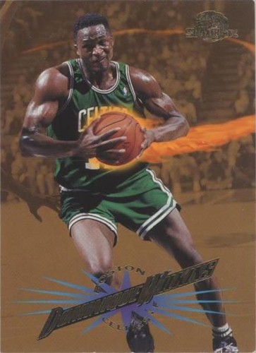 1995-96 Skybox Premium - Dominique Wilkins #9
