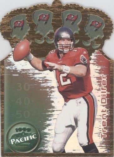 1999 Pacific Trent Dilfer #34