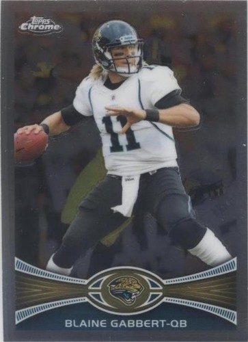 Blaine Gabbert Trading Cards