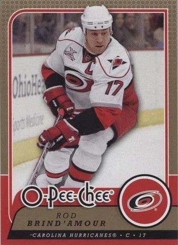 2008-09 O-Pee-Chee - Rod Brind'Amour #333
