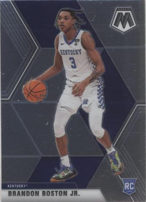 Brandon Boston Jr. RC auto /20シリ 2021-22 Panini Prizm Brandon Boston Jr. Base Rookie RC #330