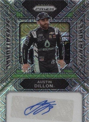 2024 Panini Prizm - Austin Dillon #SS-ADN