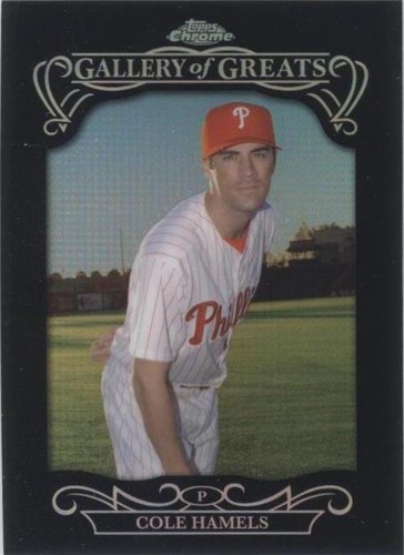 2015 Topps Chrome - Cole Hamels #GGR-29