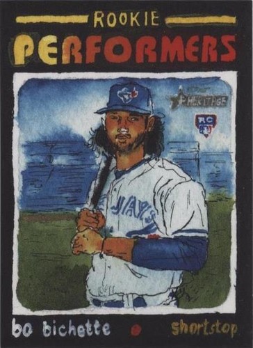 2024 Topps Spotlight by Andy Friedman - Bo Bichette #91