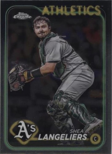 2024 Topps Chrome - Shea Langeliers #205