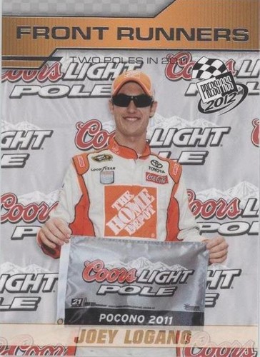 2012 Press Pass - Joey Logano #79