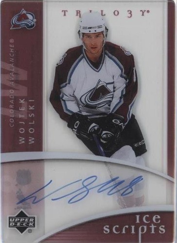 2007-08 Upper Deck Trilogy - Wojtek Wolski #IS-WW