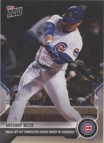 2021 Topps Now - Anthony Rizzo #176