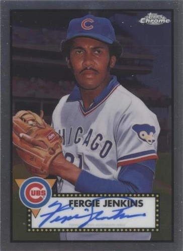 2021 Topps Chrome Platinum Anniversary - Fergie Jenkins #PA-FJ