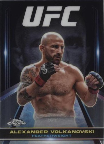 2024 Topps Chrome UFC - Alexander Volkanovski #SUG-5