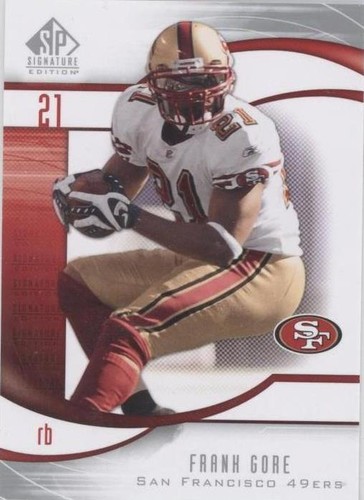 2009 SP Signature Edition Frank Gore #68