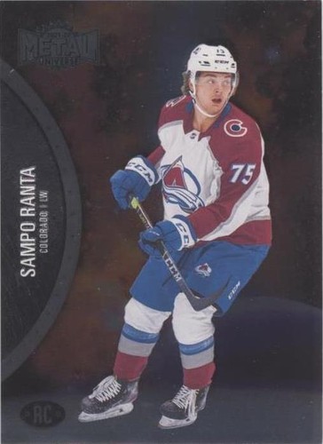 2021-22 Skybox Metal Universe - Sampo Ranta #179