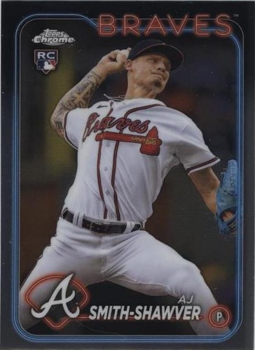 2024 Topps Chrome - AJ Smith-Shawver #19